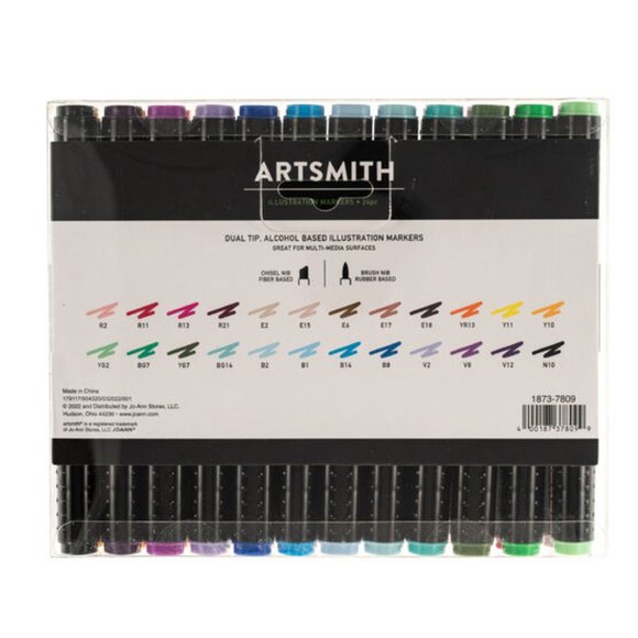Artsmith Office Artsmith Dual Tip Alcohol Based Illustration